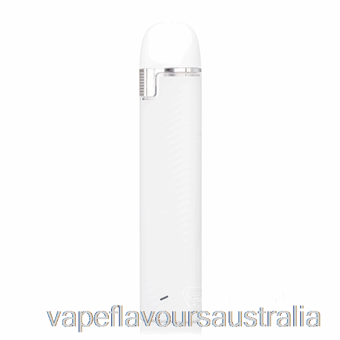 Vape Nicotine Australia Uwell Popreel P1 13W Pod System Milk White